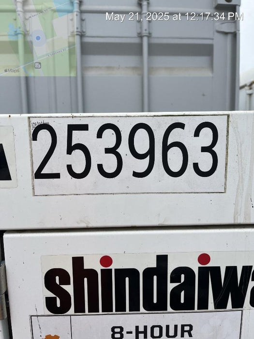 2022 SHINDAIWA DGK15FL