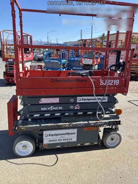 2021 SKYJACK SJ3219