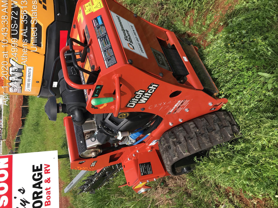 2020 DITCH WITCH C24XA