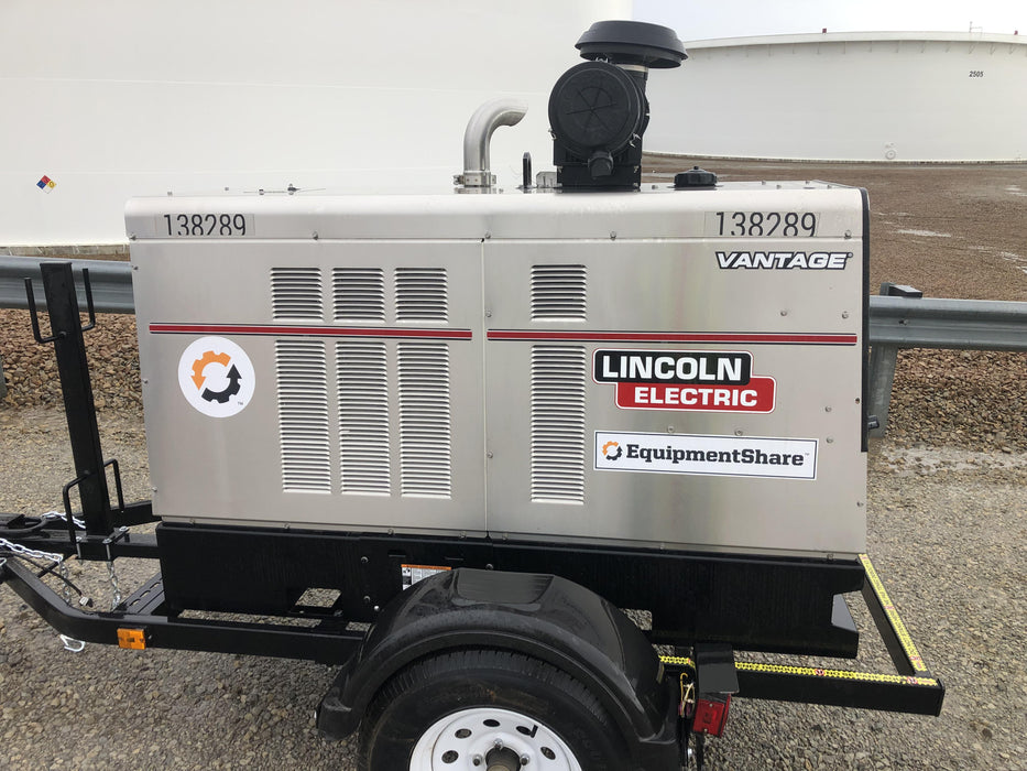 2021 LINCOLN ELECTRIC Vantage 549X