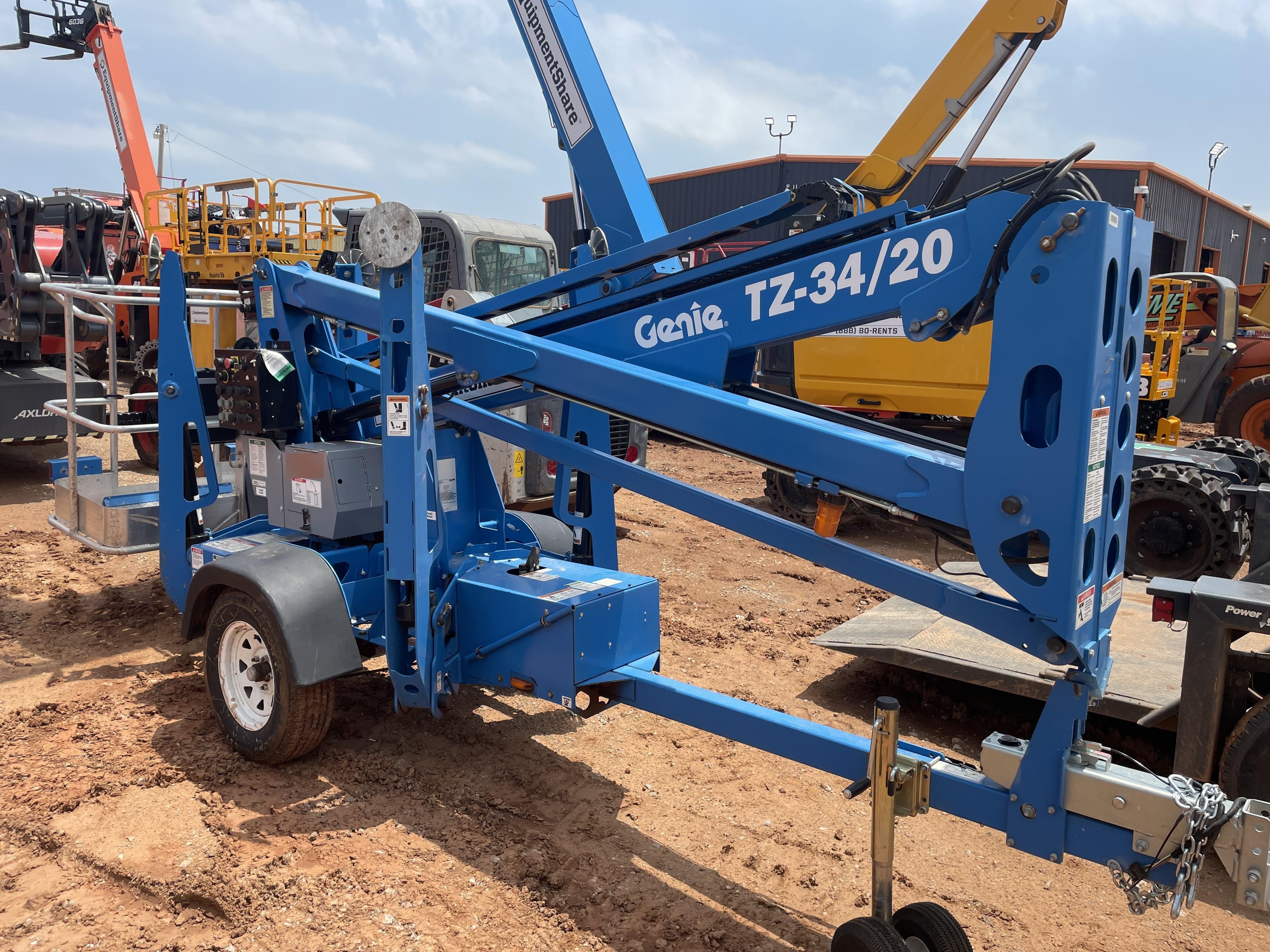 2020 GENIE TZ-34/20