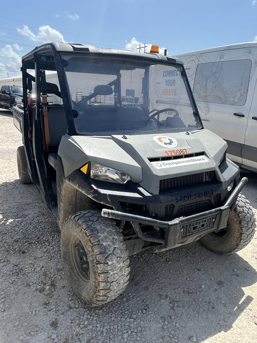 Polaris Pro XD 4000D AWD Canopy, Diesel, 4-6 Passenger, LED Strobe, Rearview Mirror
