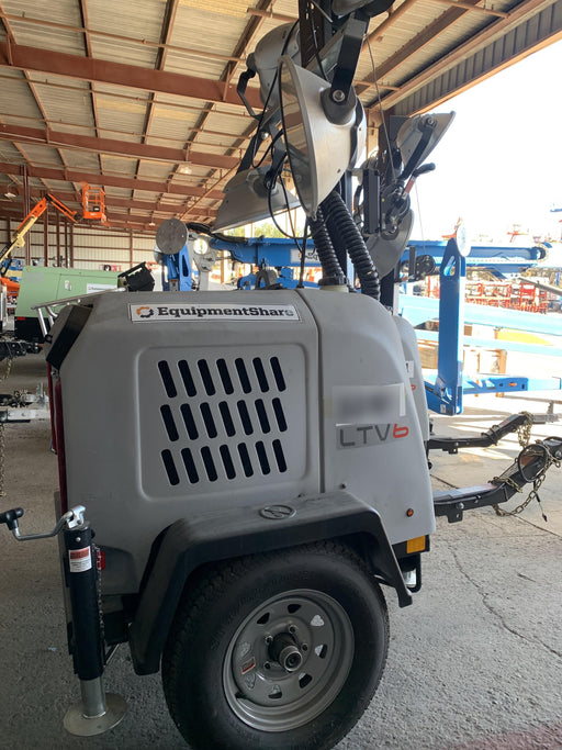 2019 Wacker Neuson LTV6L-MH Wacker Neuson LTV6L Mobile Light Tower w/Fuel Level Sensor Installed