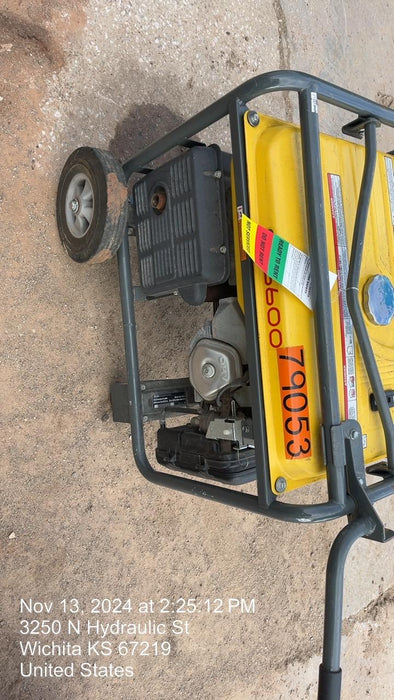 2020 WACKER NEUSON GP6600A