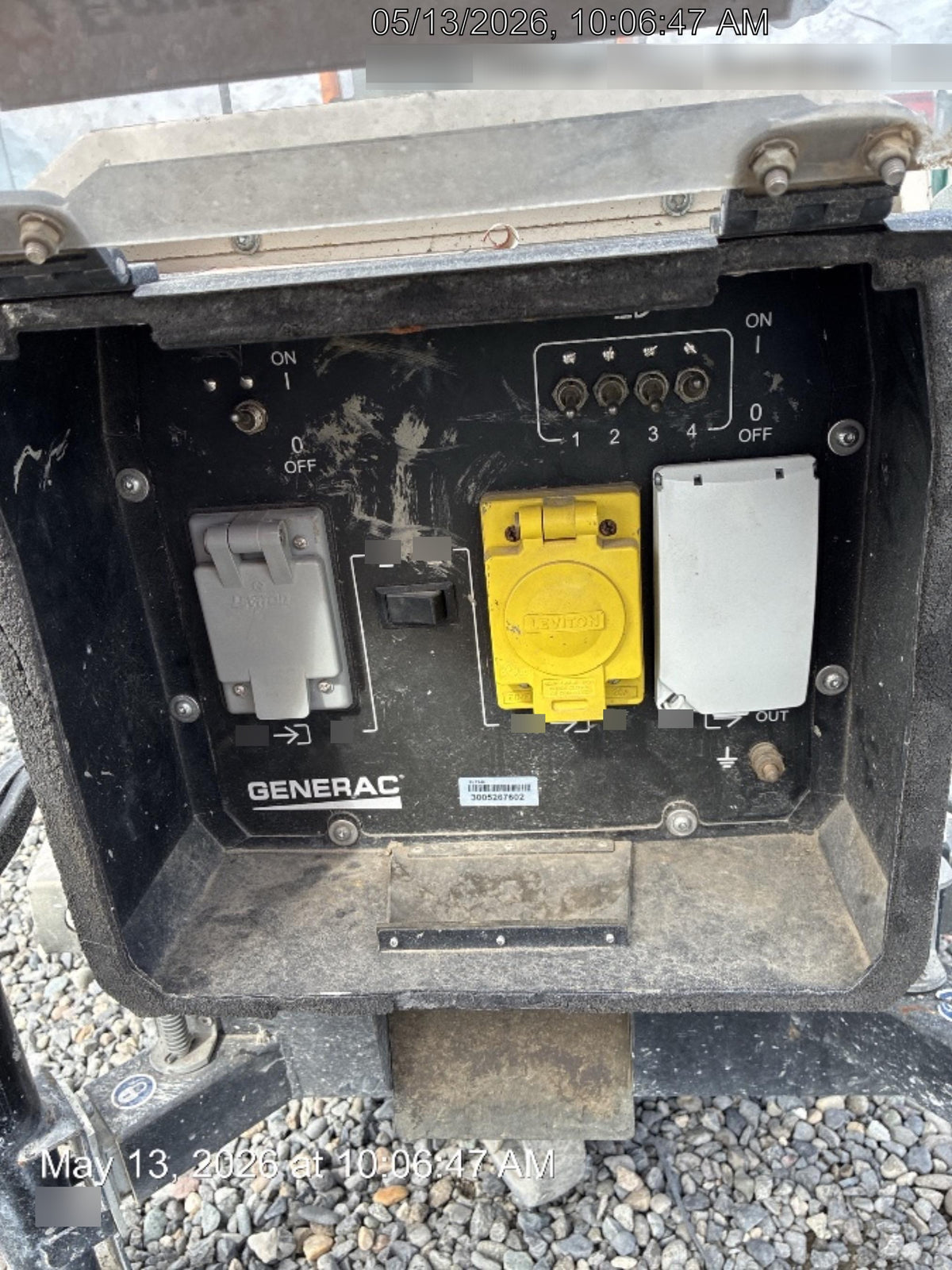 2019 GENERAC PLT240