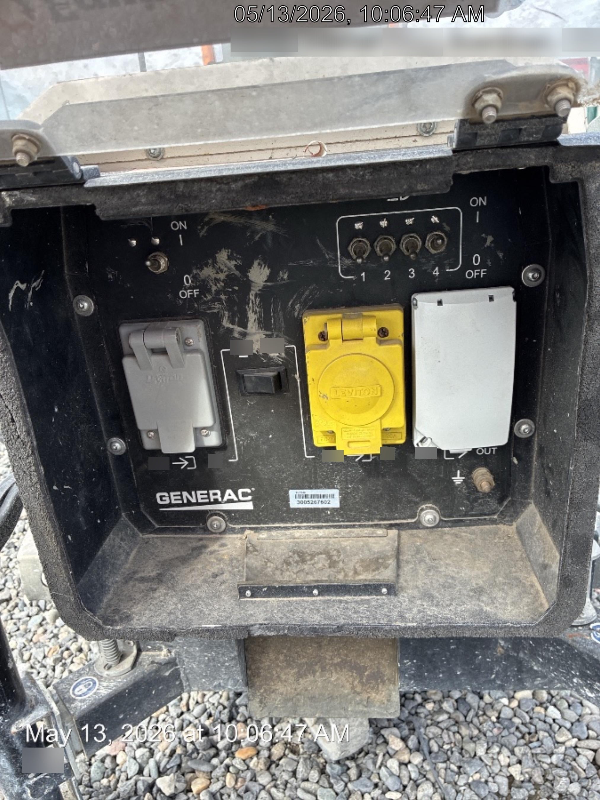 2019 GENERAC PLT240