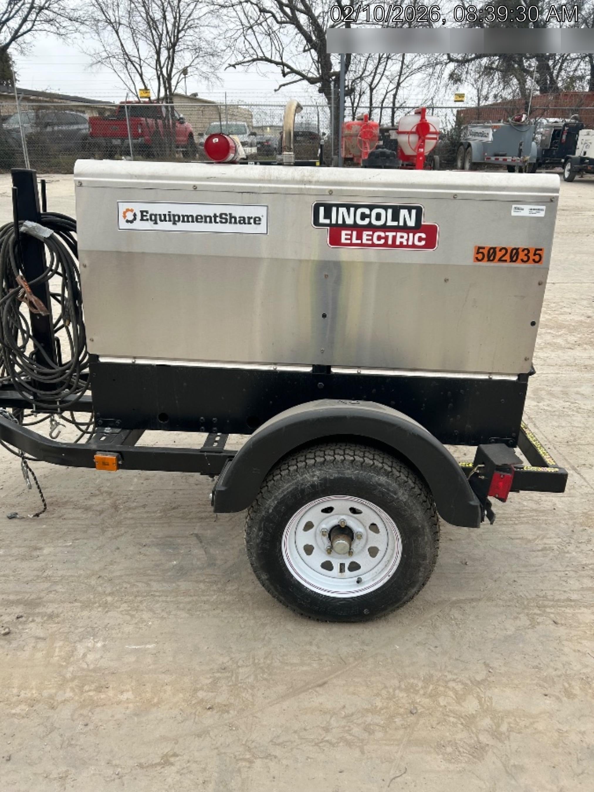 2025 LINCOLN ELECTRIC LE400