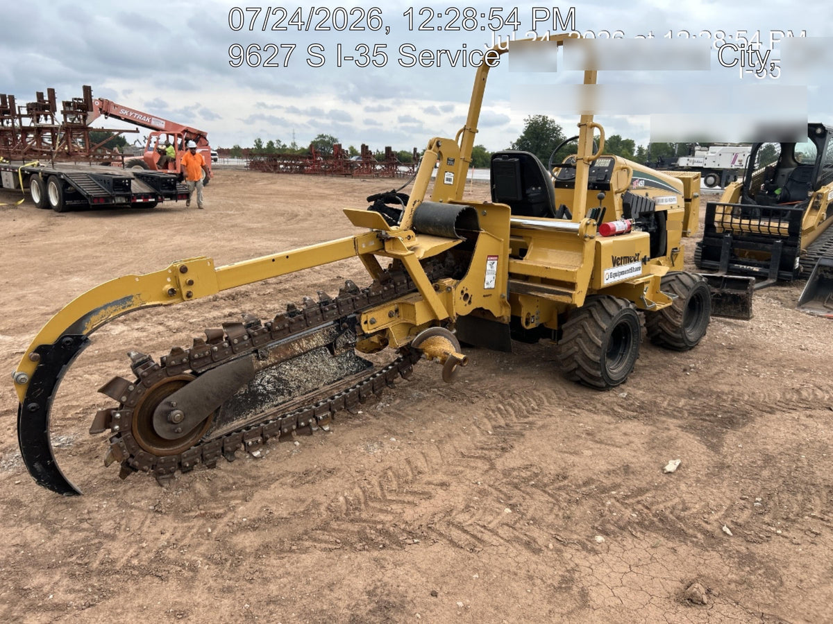 2019 VERMEER RTX450