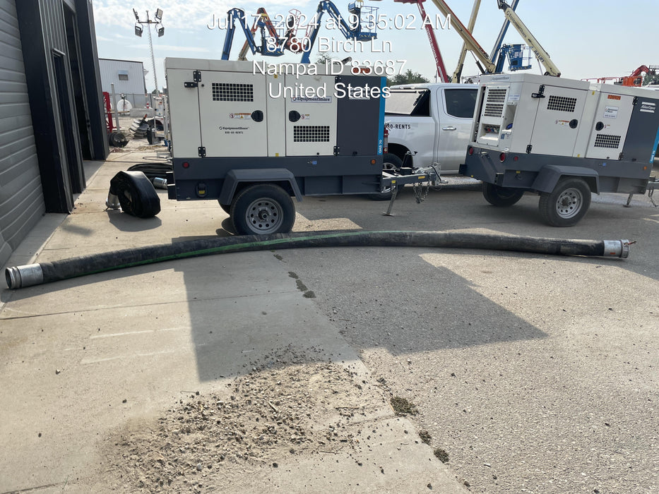 2023 ATLAS COPCO PAC F66 KD