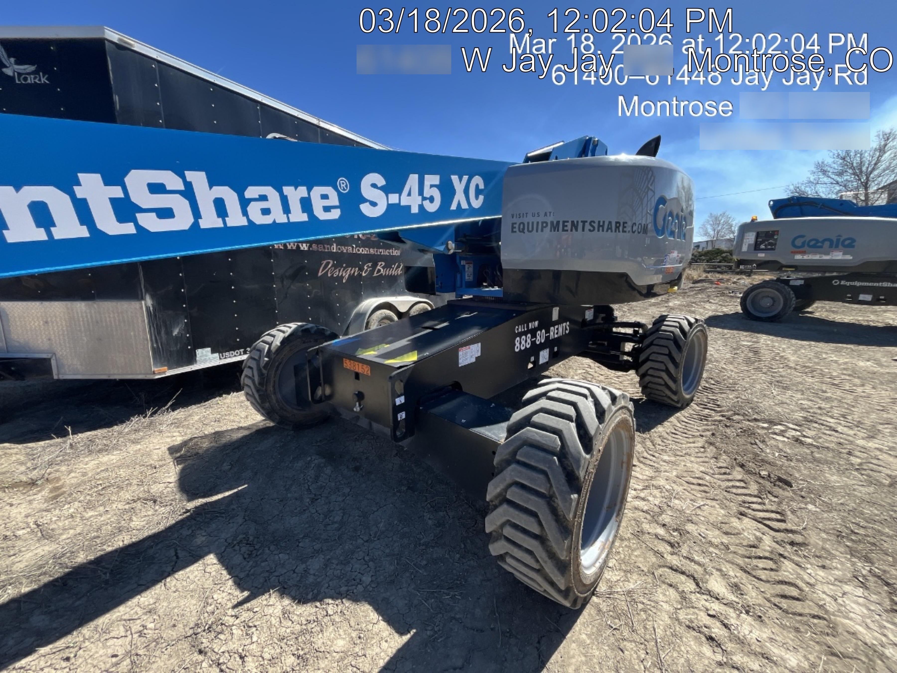 2025 GENIE S-45 XC