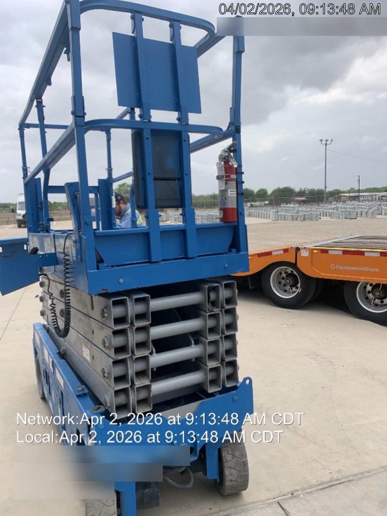 2018 Genie GS-3232 Genie GS-3232 Scissor Lift w/Standard Options