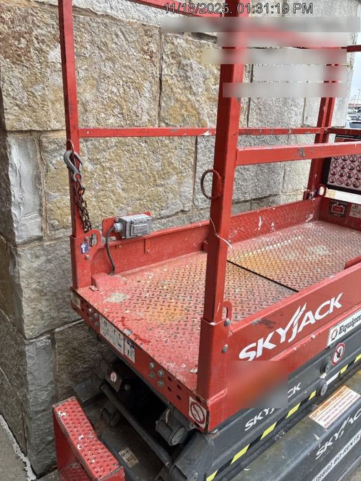 2018 Skyjack SJIII-3219 Standard Rental Specs