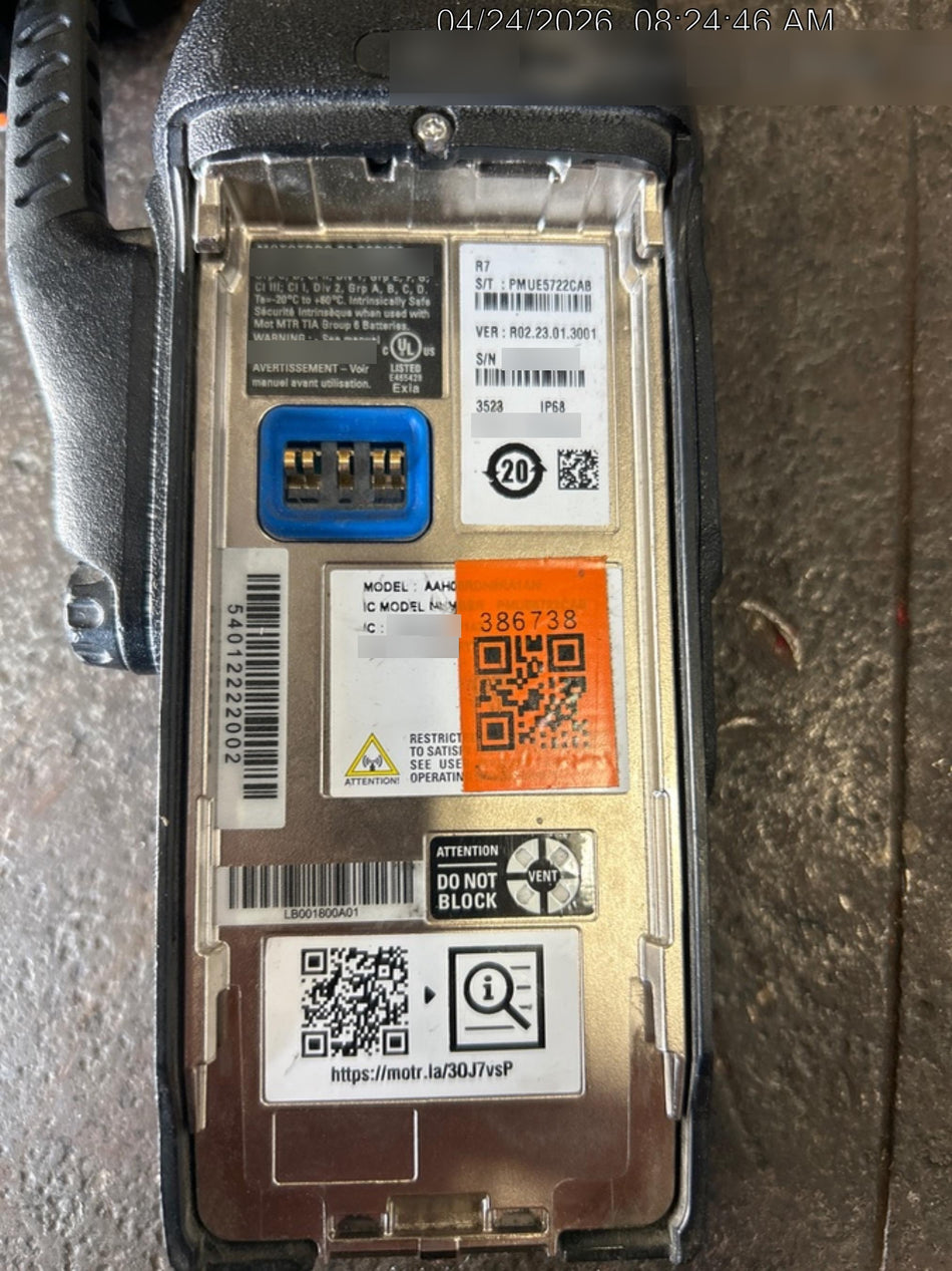 2024 MOTOROLA R7 DISPLAY