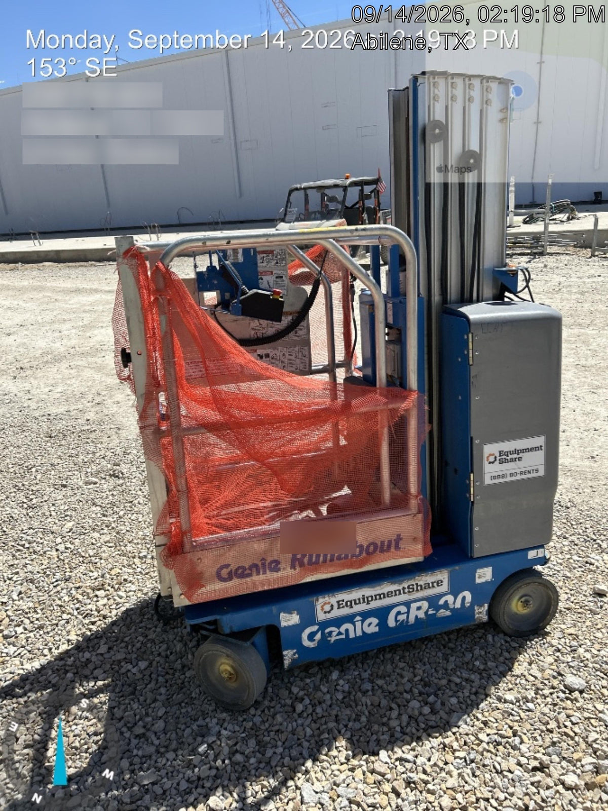 2023 GENIE GR-20