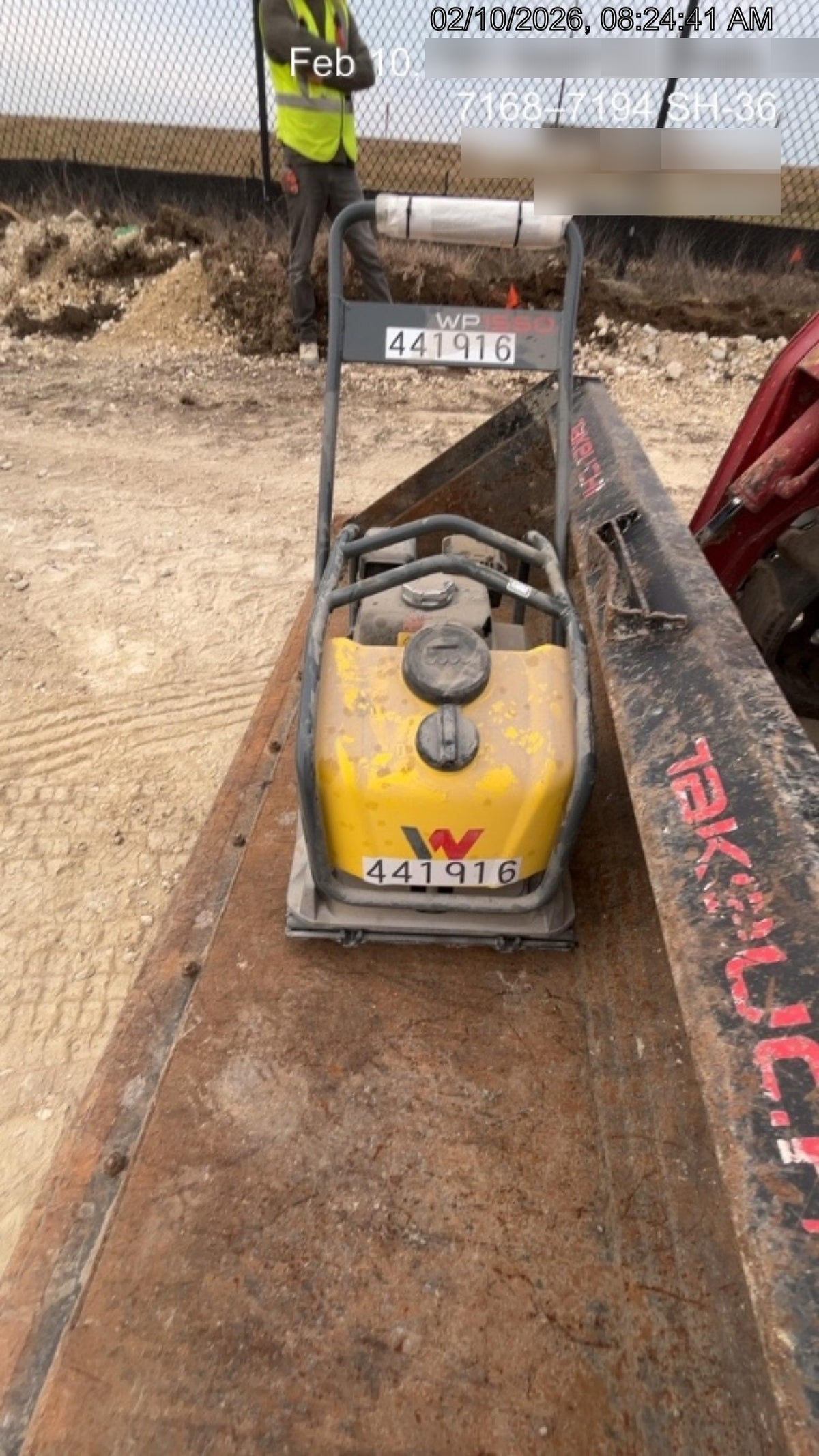 2024 WACKER NEUSON WP1550AW