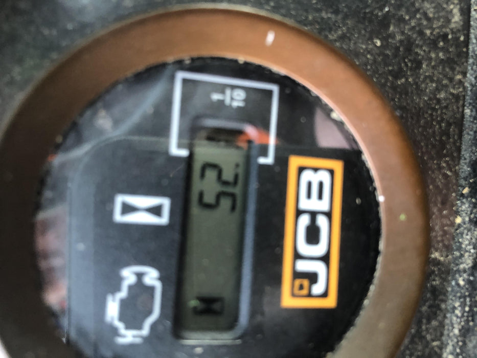 2020 JCB 510-56 Cab/Heat/Air, 74 HP, Solid Tires, STD Worklight, Beacon, Aux Hydraulics, Lifting Eye, Back up Alarm w/66" Carriage/60" Forks