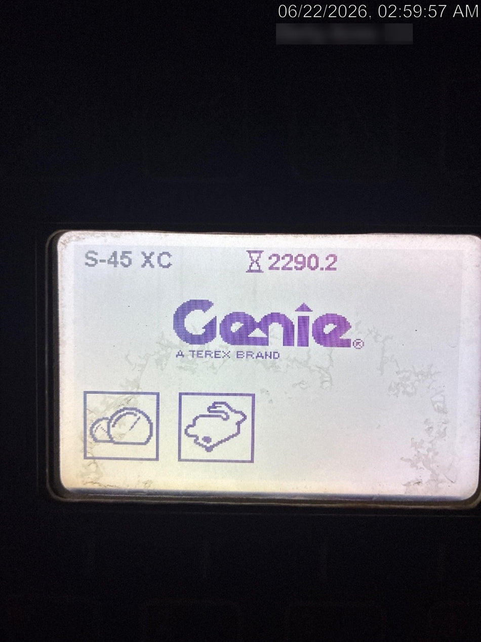 2022 GENIE S-65 XC