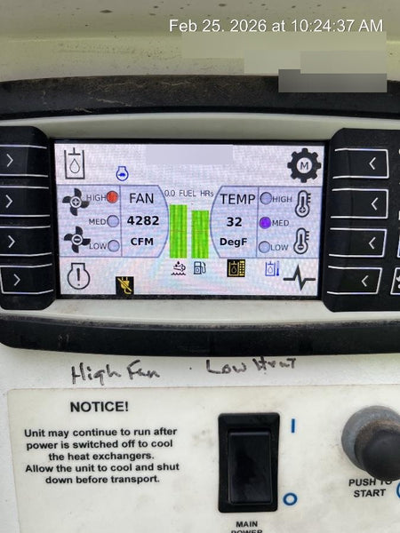 2023 GENERAC MFH900