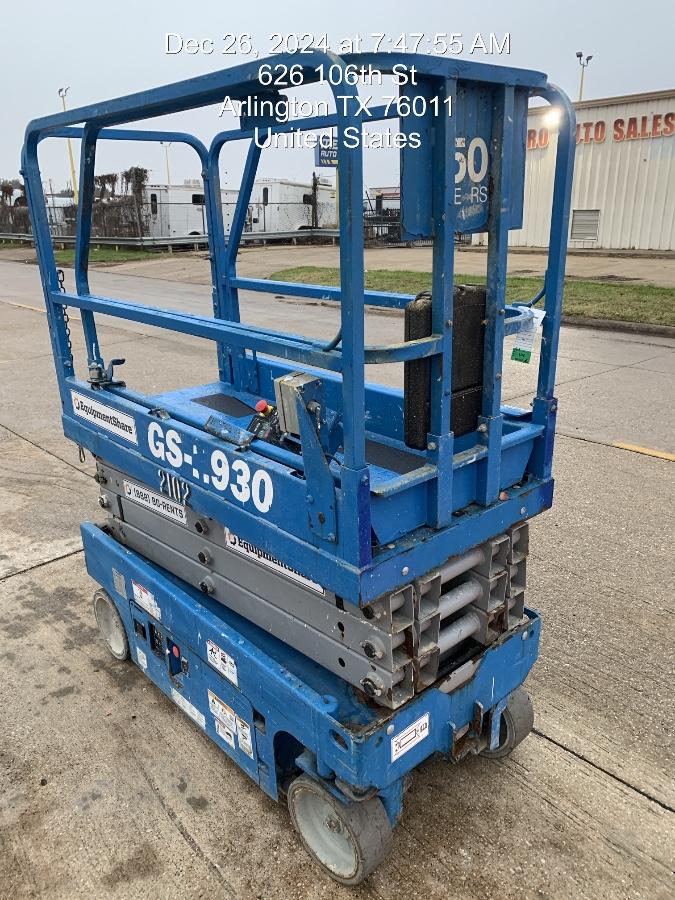 2016 Genie GS-1930 Genie 1930