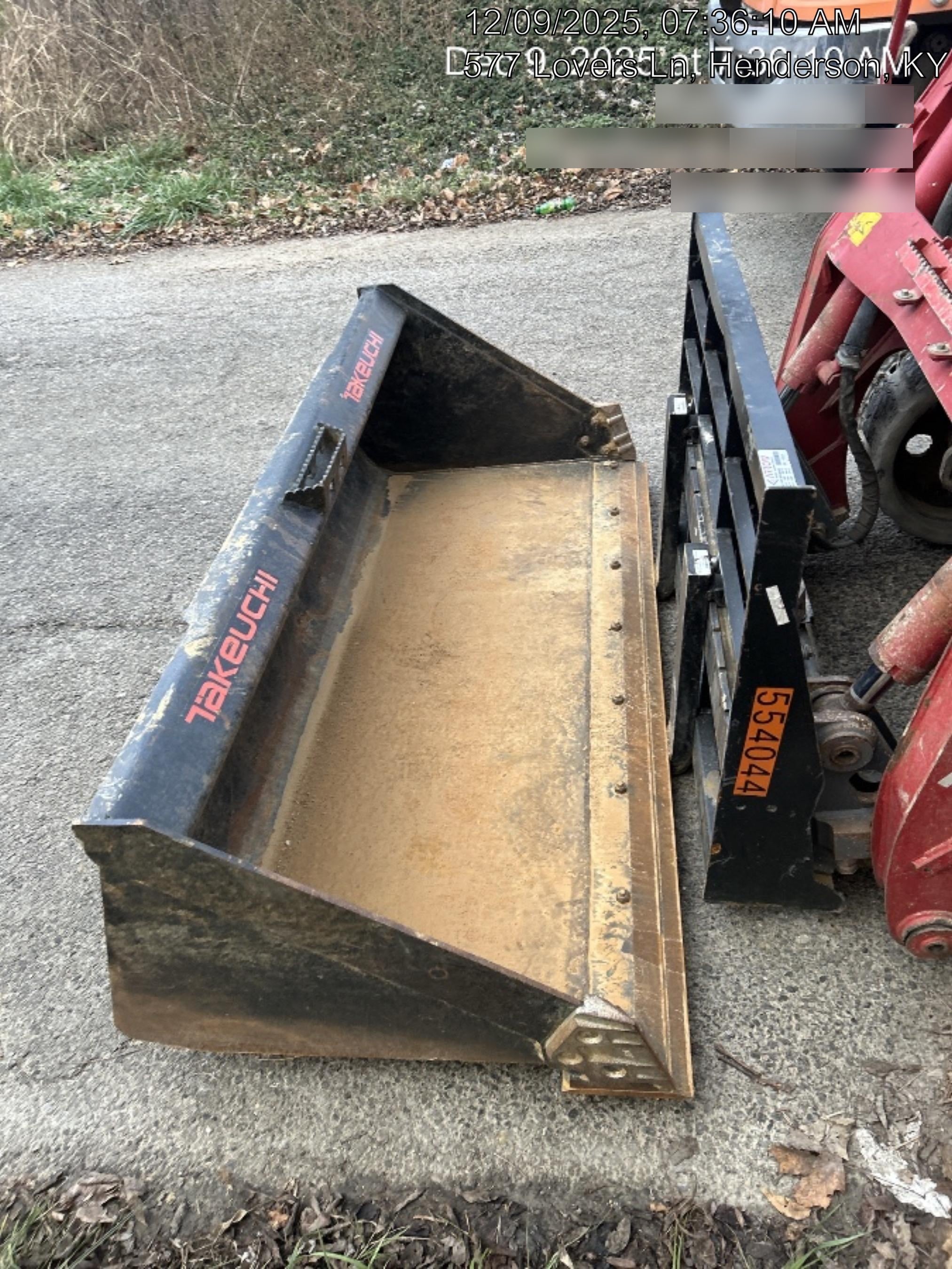 2026 ARROW MATERIAL HANDLING 72" Pallet Forks - Arrow