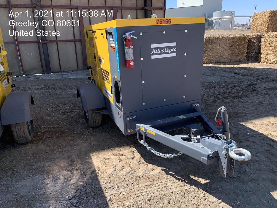 2020 ATLAS COPCO PAS 100 HF CS Enclosed
