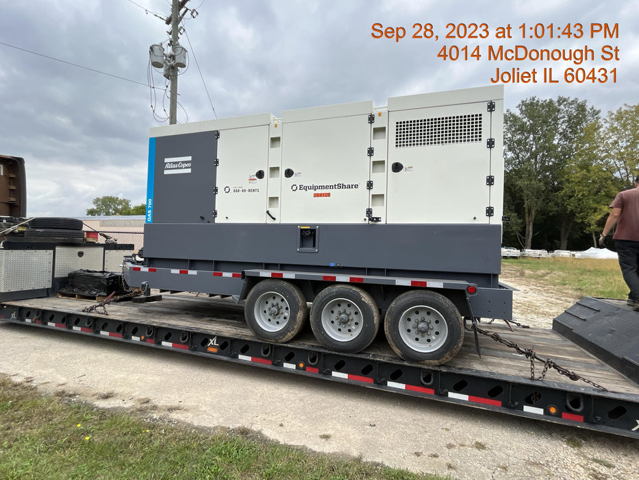 2022 ATLAS COPCO QAS 700