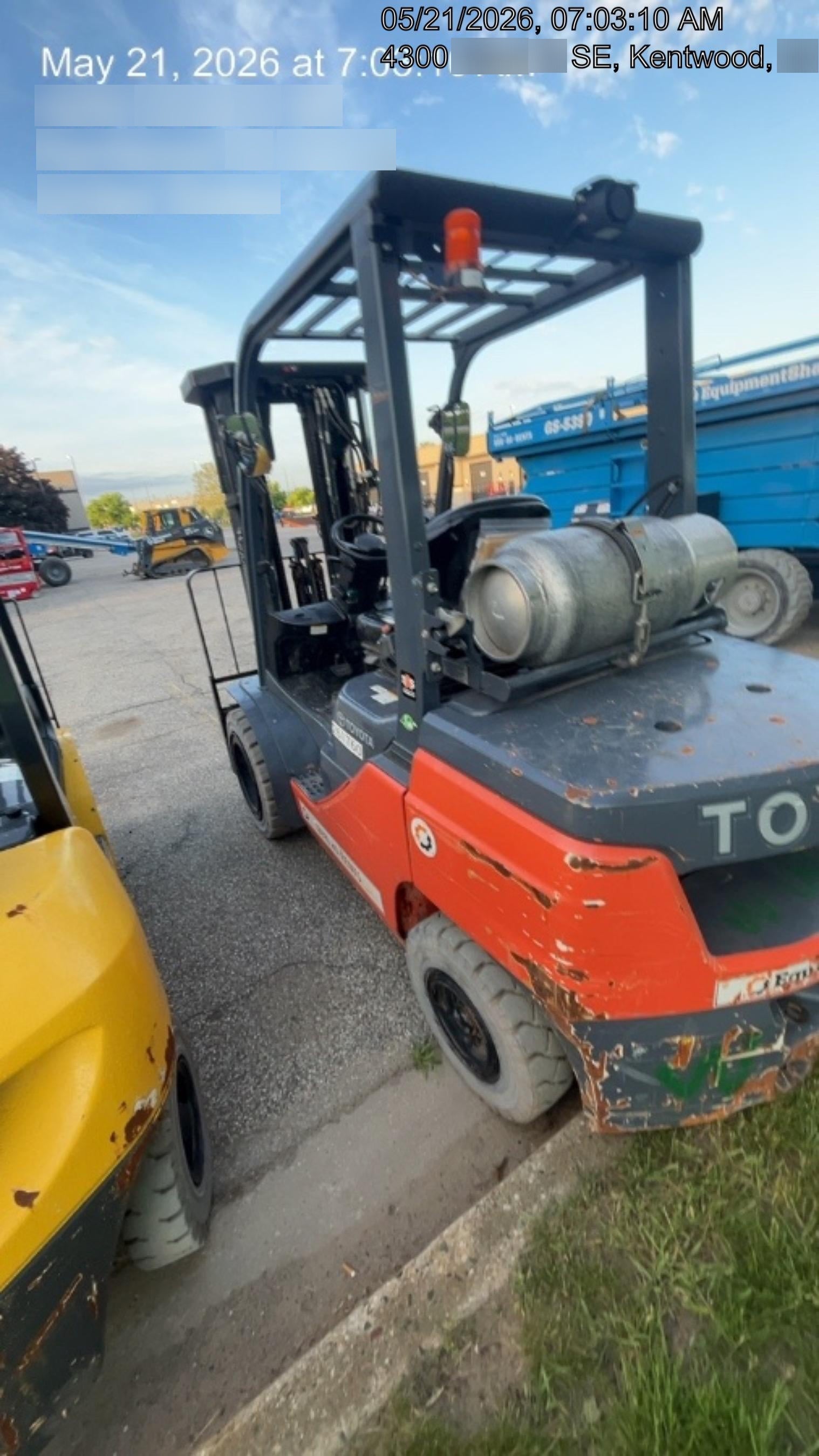 2022 TOYOTA 50-8FGU30 LP - Quad