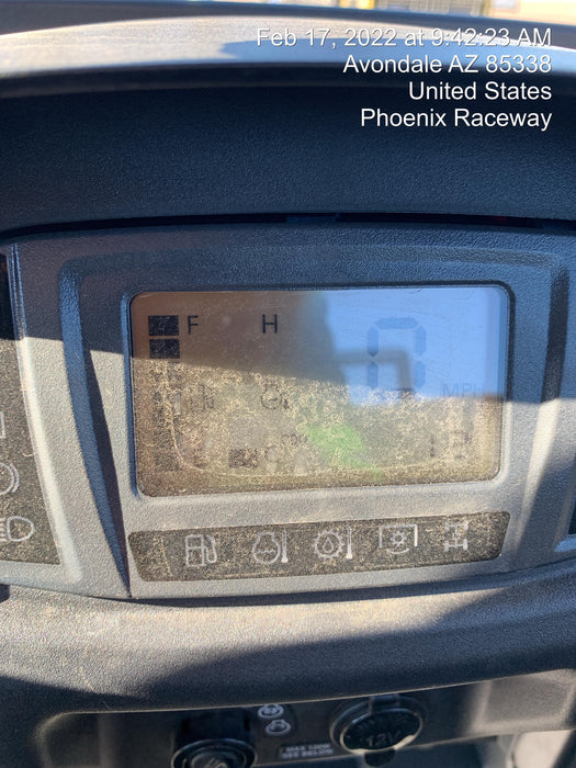 2022 Kubota RTV-X1140W-H Plastic Canopy, Windshield Acrylic Clear, LED Strobe Light, Wire Harness Kit, Back up Alarm