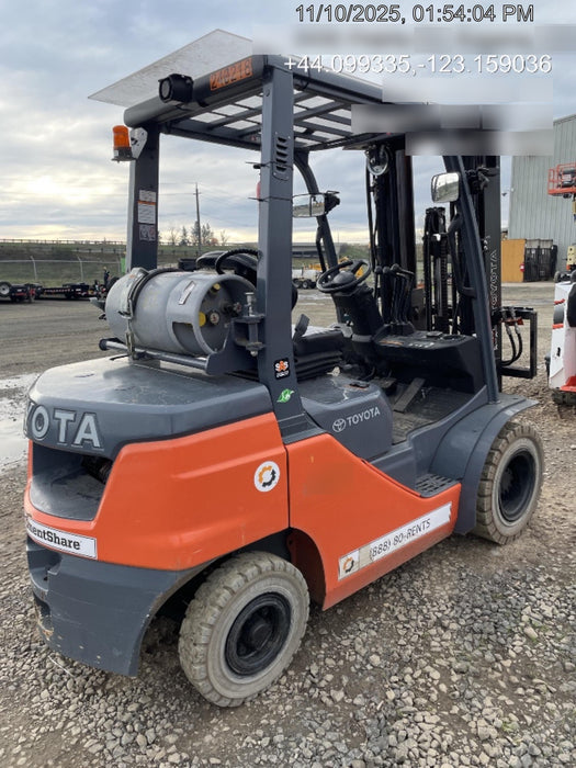 2022 TOYOTA 50-8FGU25