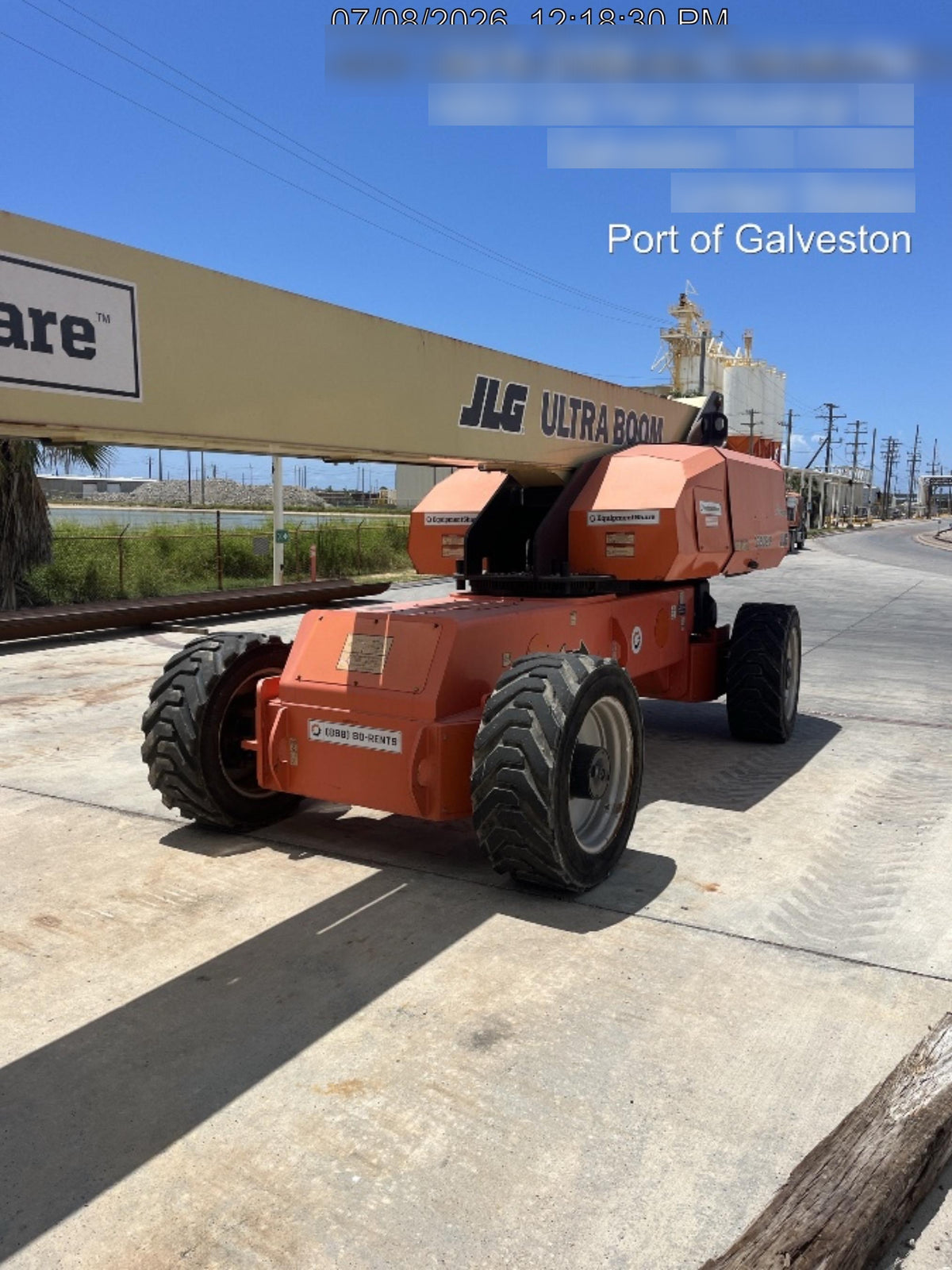 2021 JLG 1350SJP