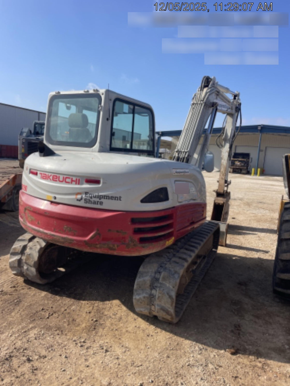 2020 Takeuchi TB290C Cab/Heat/Air, Rubber Tracks, Manual TAG QC