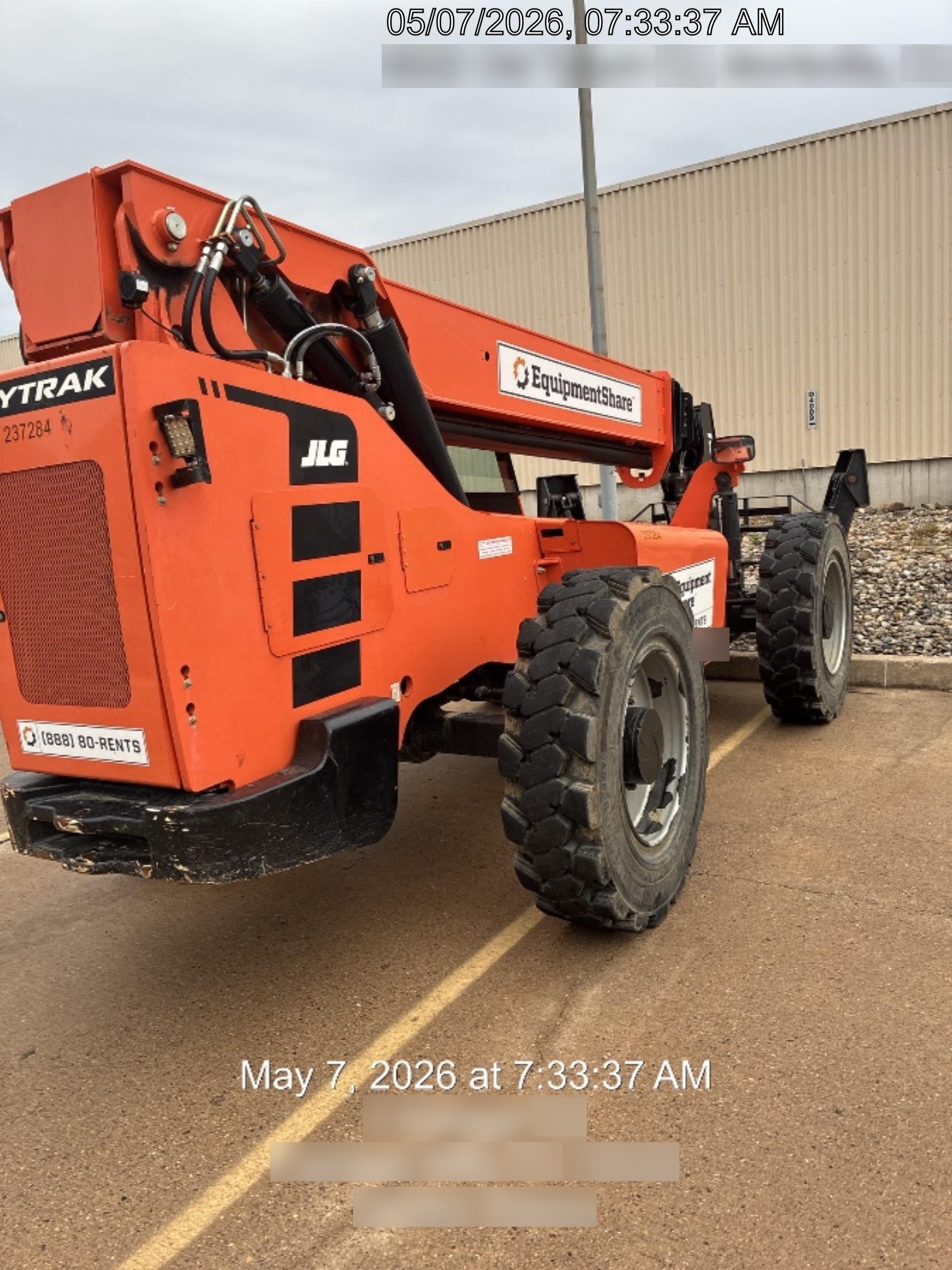 2022 SKYTRAK 10054