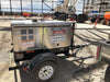2019 Lincoln Electric Vantage 322 Welder Ready-Pak 3, Two wheel trailer, Fender and Light kit, Cable Rack