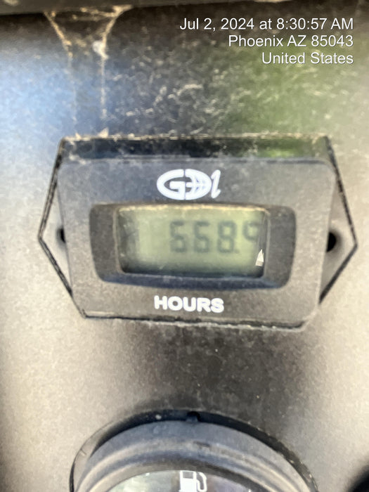 2023 Lincoln Electric LE400 Kubota V1505, Trlr, Cable Rack, Light Kit, ES Decals, T3