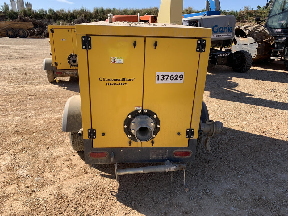 2021 ATLAS COPCO PAS 100 HF CS Enclosed