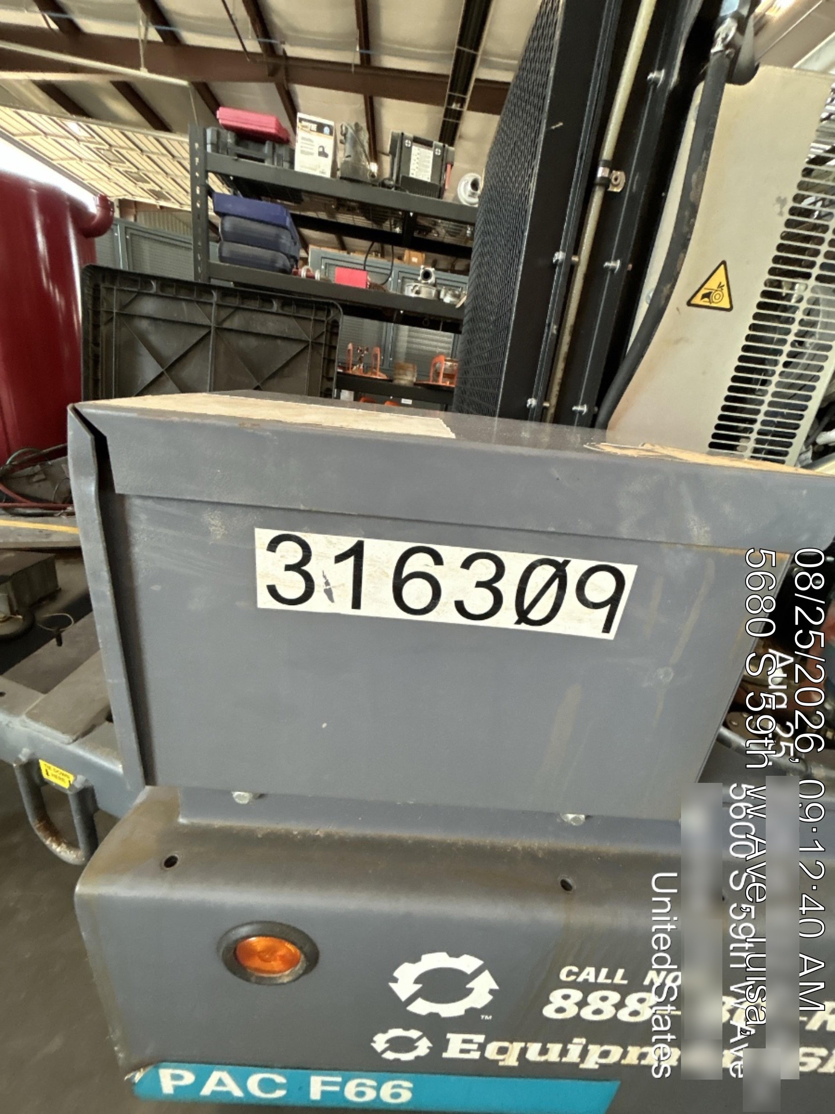 2023 ATLAS COPCO PAC F66 KD