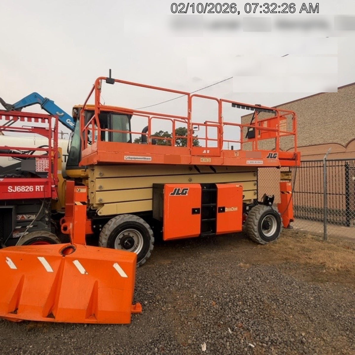 2020 JLG 430LRT