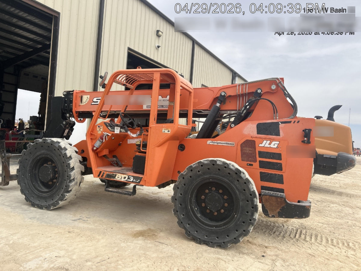 2018 Skytrak 6036 Skytrak 6036 , Canopy, 74hp Engine, Carriage 60", Forks 48" ,Worklights, Beacon, Pneumatic Tires, Freight