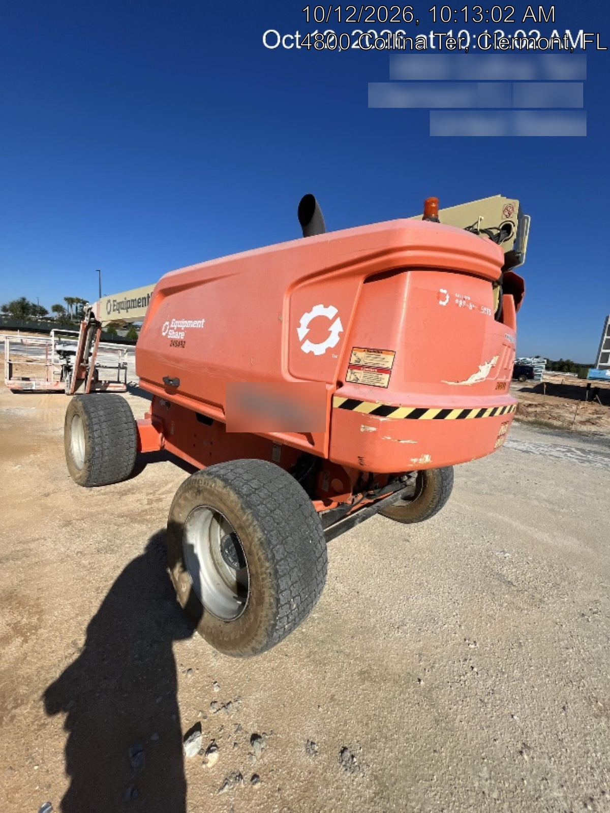 2022 JLG 660SJ