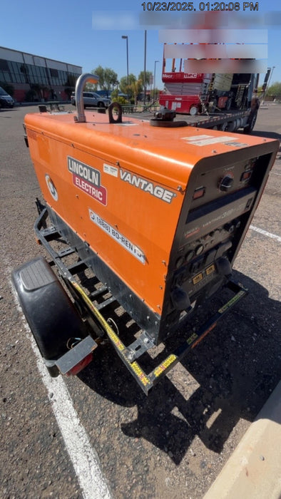 2021 LINCOLN ELECTRIC Vantage 322