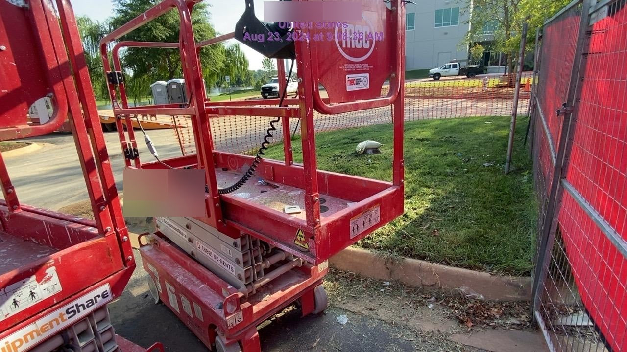 2019 MEC 1330SE Motion Alarm, Beacon, Includes MachineLink keypad and telematics device