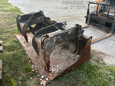 2019 PALADIN 76" Scrap Grapple Bucket - Paladin