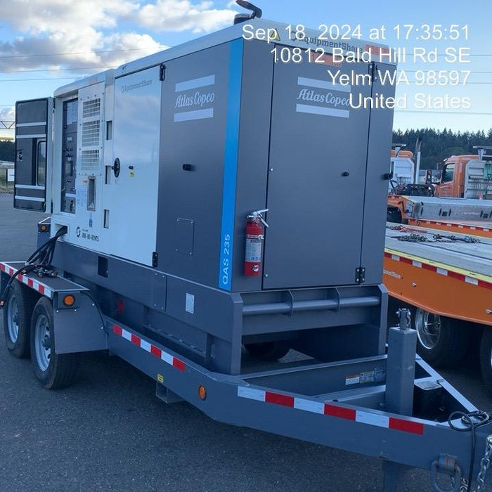 2023 ATLAS COPCO QAS 235