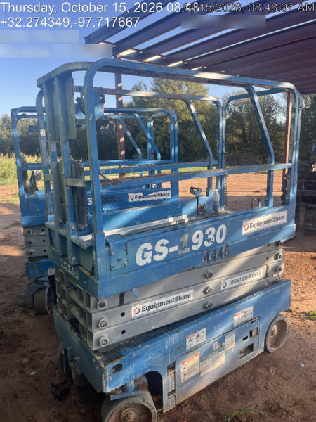 2017 Genie GS-1930 Genie GS1930