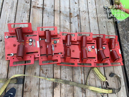 2021 KEY PLANT Pipe Conveyor