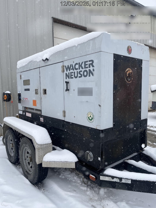 2018 WACKER NEUSON G70