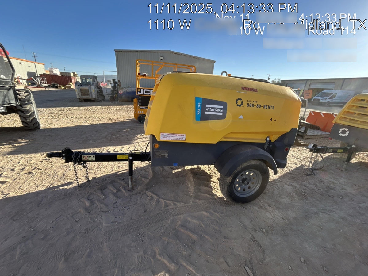 2024 ATLAS COPCO XAS188 CWK