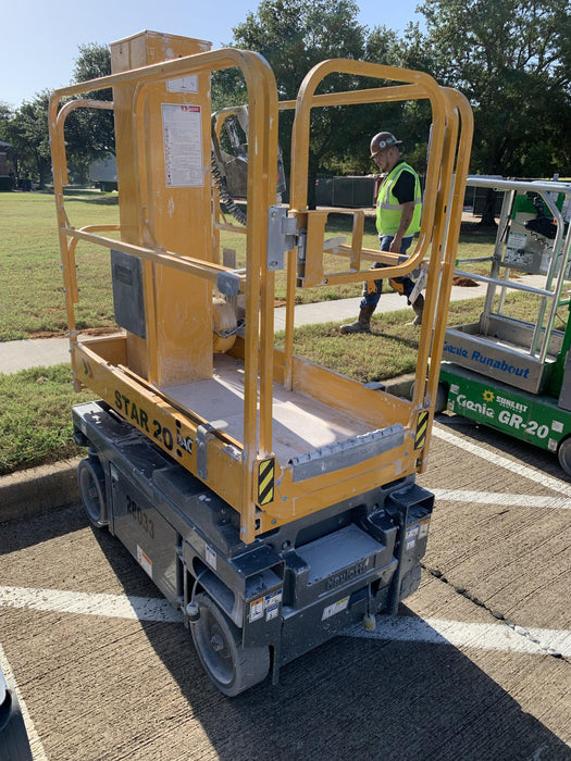 2019 HAULOTTE Star 20