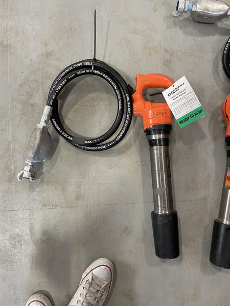 2021 MICHIGAN PNEUMATIC MP-133-ORANGE-NEP-SB