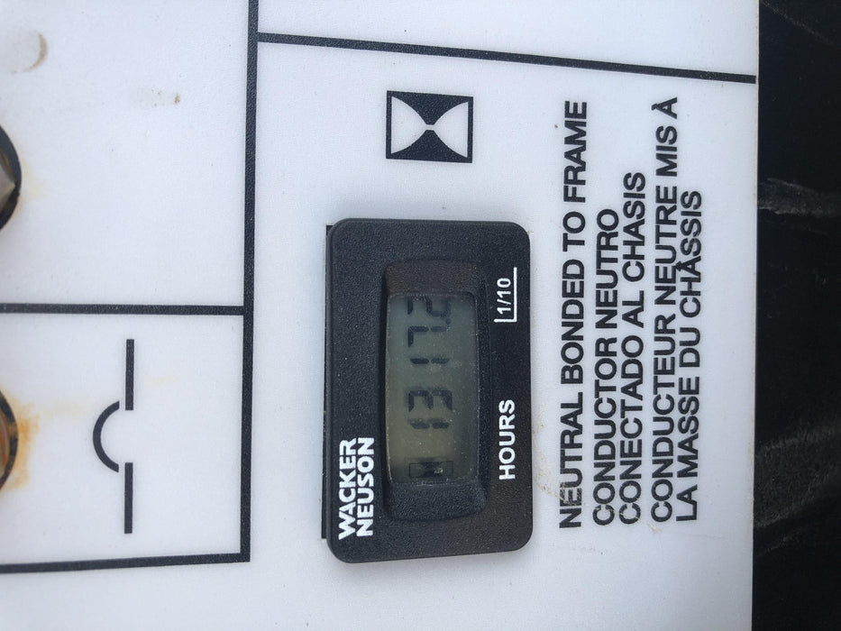 2019 Wacker Neuson LTV6L-MH Wacker Neuson LTV6L Mobile Light Tower w/Fuel Level Sensor Installed